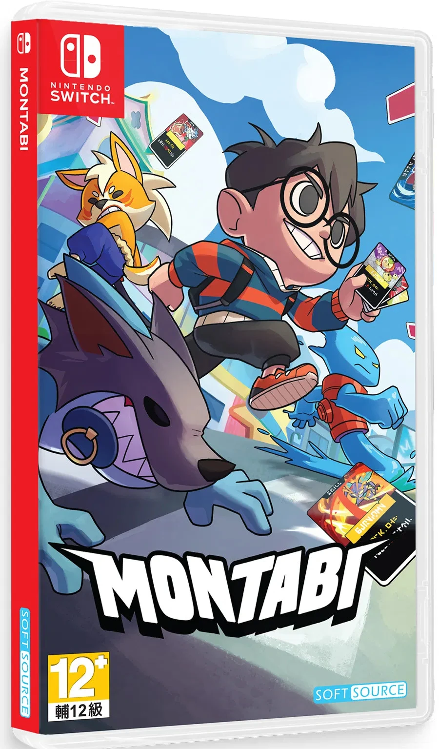 Montabi (Asia Import) (Switch), Softsource Montabi (Asia Import) (Switch), Softsource