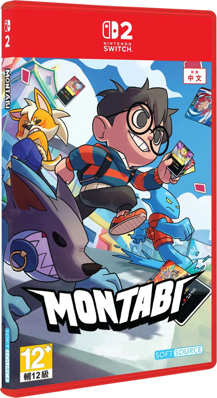 Montabi (Asia Import) (Switch 2), Softsource