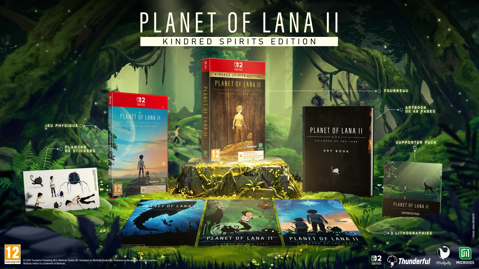 Planet of Lana II - Kindred Spirits Edition (Code in Box) (Switch 2), Thunderful Planet of Lana II - Kindred Spirits Edition (Code in Box) (Switch 2), Thunderful