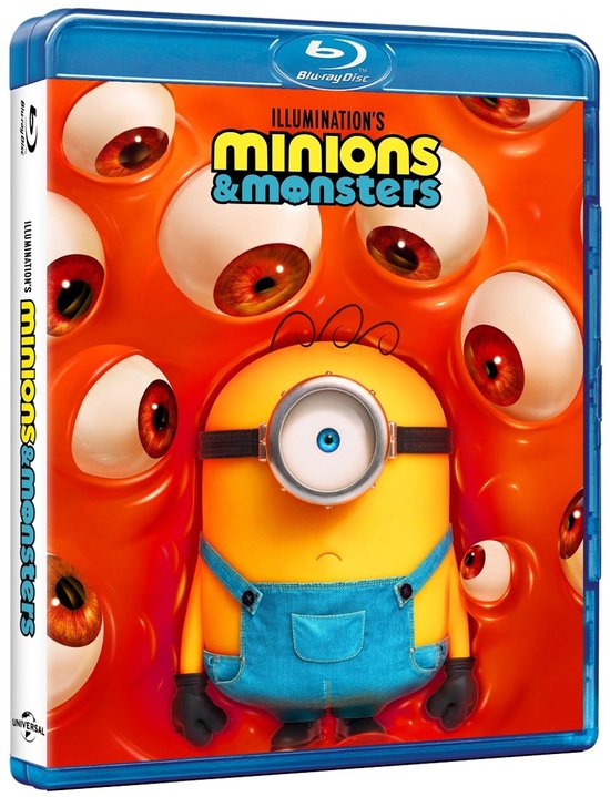 Minions And Monsters (Blu-ray), Pierre Coffin Minions And Monsters (Blu-ray), Pierre Coffin