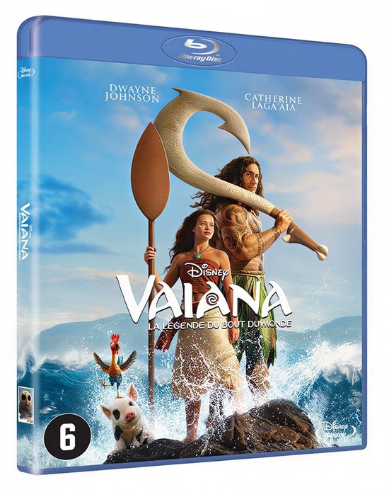 Vaiana (2026) (Blu-ray),  Thomas Kail