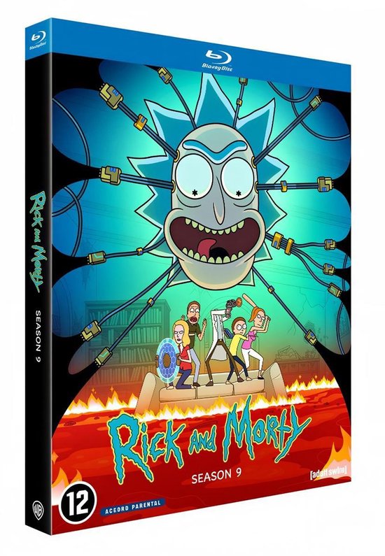 Rick And Morty - Seizoen 9 (Blu-ray), Jacob Hair Rick And Morty - Seizoen 9 (Blu-ray), Jacob Hair