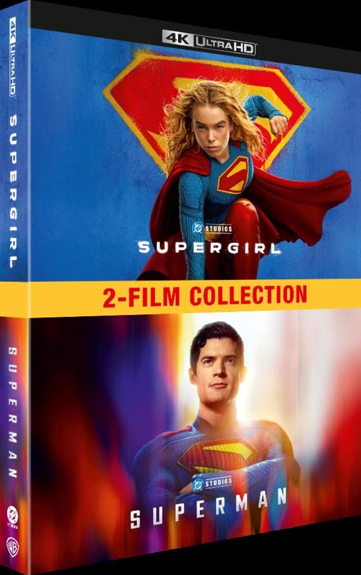 Superman & Supergirl (4K Ultra HD) (Blu-ray), James Gunn Superman & Supergirl (4K Ultra HD) (Blu-ray), James Gunn