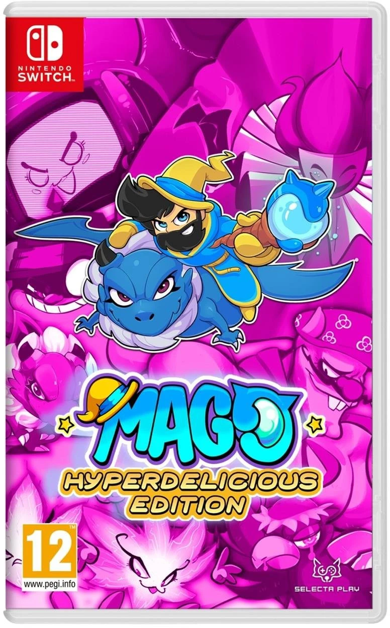 Mago - Hyperdelicious Edition (Switch), Selecta Play