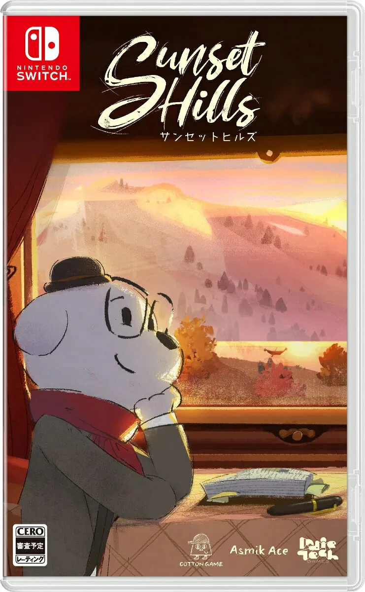 Sunset Hills (Japan Import) (Switch),  Cotton Games, Asmik Ace