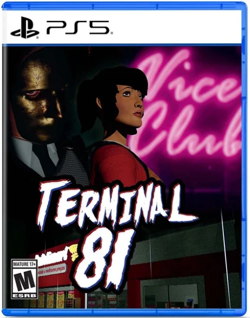 Terminal 81 (USA Import) (PS5), Limited Legacy games