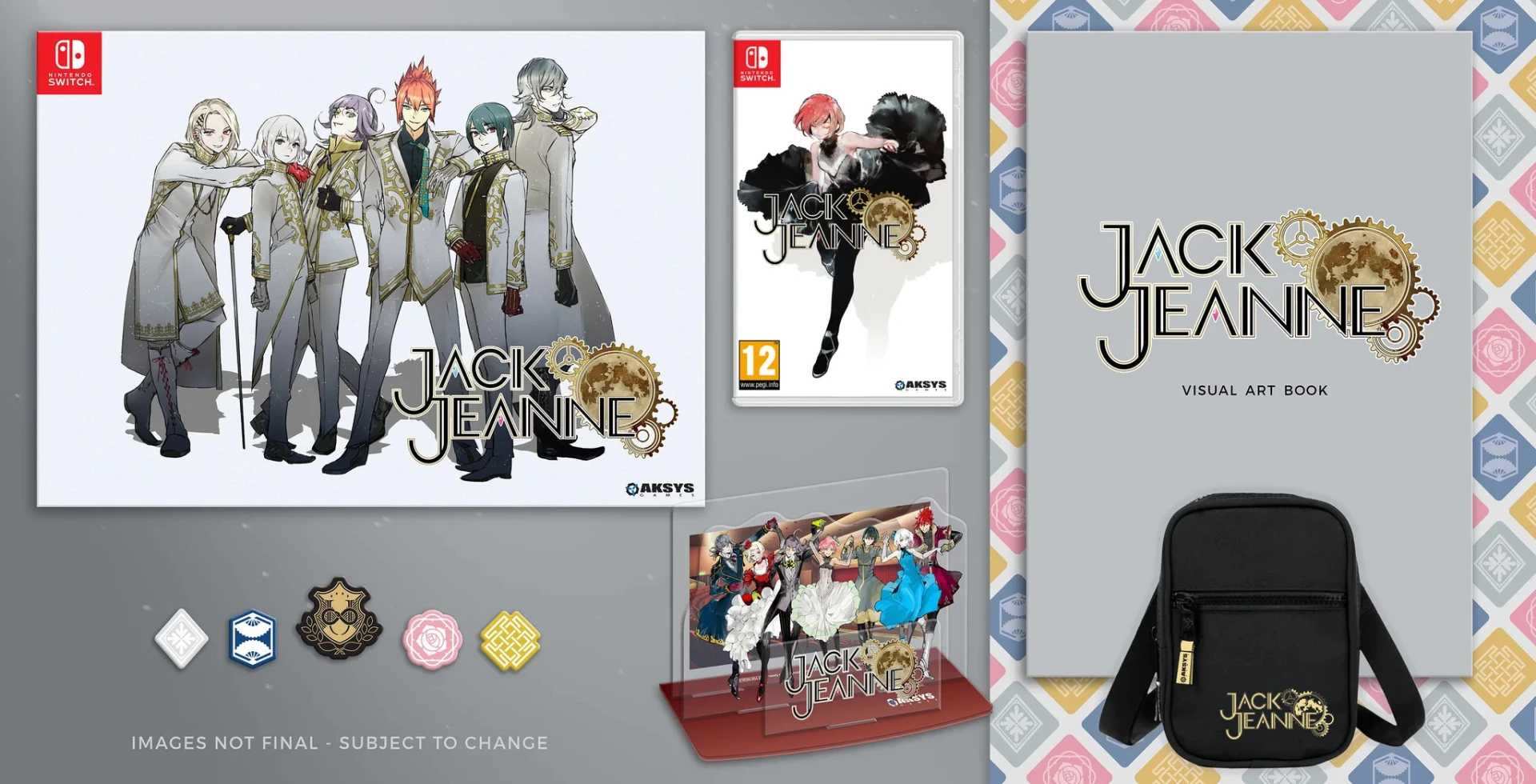 Jack Jeanne - Silver Edition (Switch), Aksys Games Jack Jeanne - Silver Edition (Switch), Aksys Games