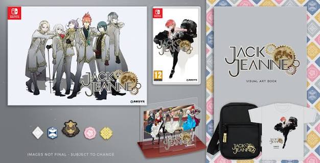 Jack Jeanne - Gold Edition (Switch), Aksys Games Jack Jeanne - Gold Edition (Switch), Aksys Games