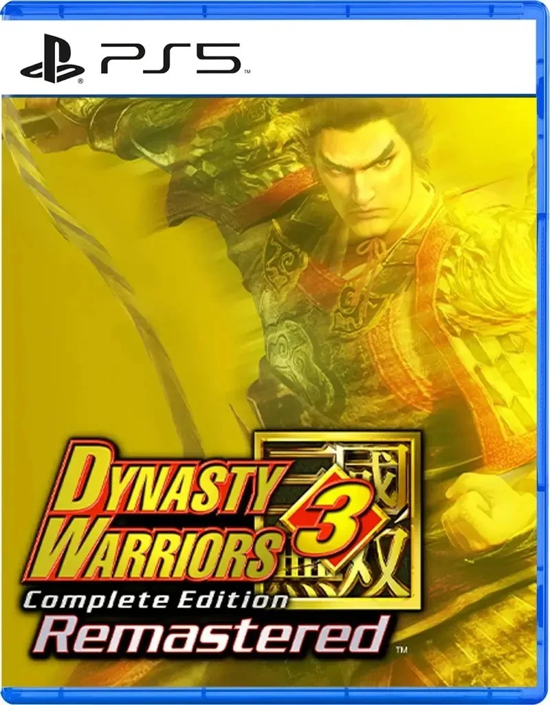 Dynasty Warriors 3 - Complete Edition - Remastered (Asia Import) (PS5), Koei Tecmo Dynasty Warriors 3 - Complete Edition - Remastered (Asia Import) (PS5), Koei Tecmo