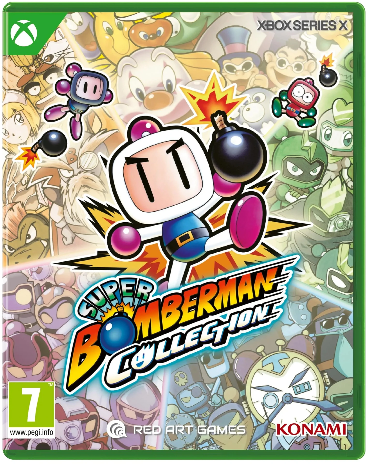 Super Bomberman Collection (Xbox Series X), Konami
