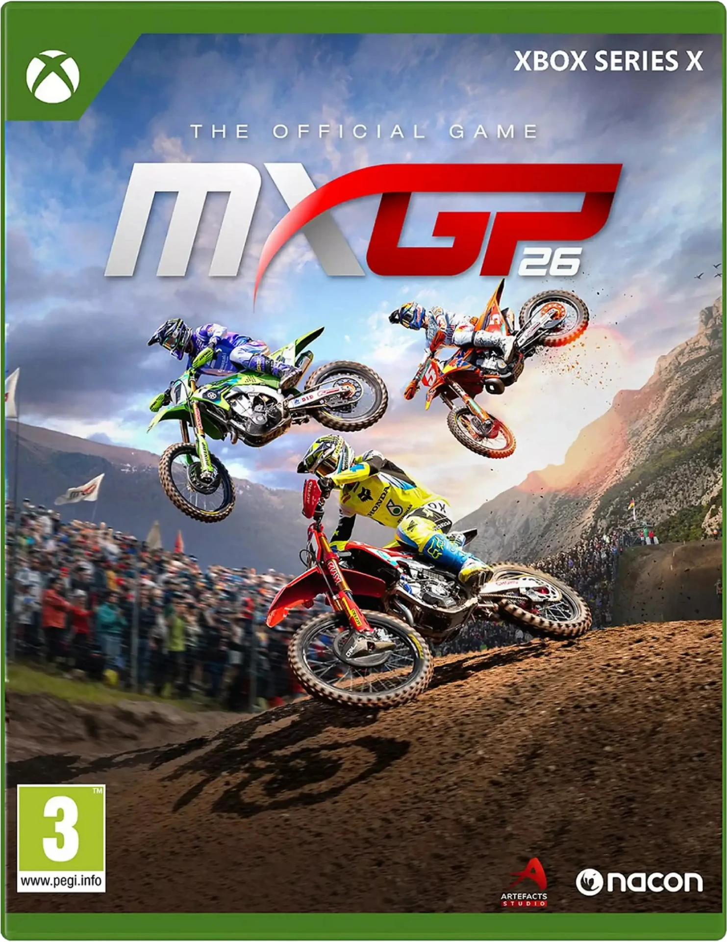 MXGP 26 (Xbox Series X), Nacon