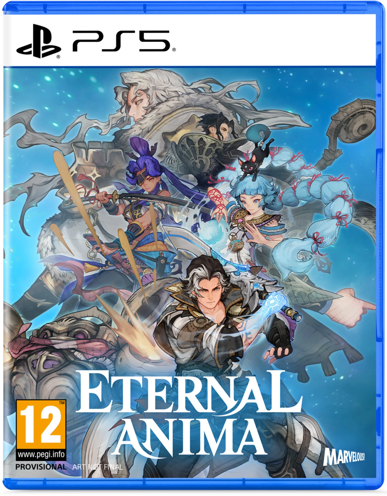 Eternal Anima (PS5), Marvelous Eternal Anima (PS5), Marvelous