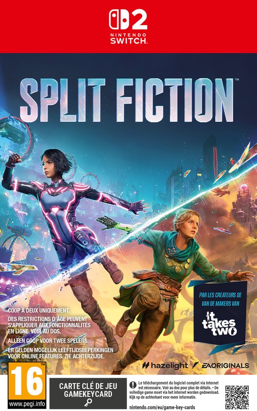 Split Fiction (Gamekeycard) (Switch 2), Hazelight