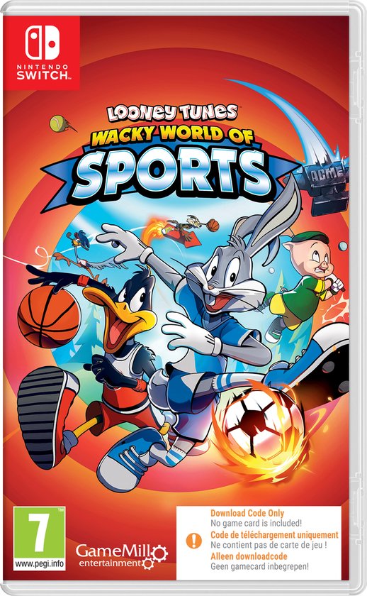 Looney Tunes: Wacky World of Sports (Code in a Box) (Switch), GameMill Entertainment Looney Tunes: Wacky World of Sports (Code in a Box) (Switch), GameMill Entertainment