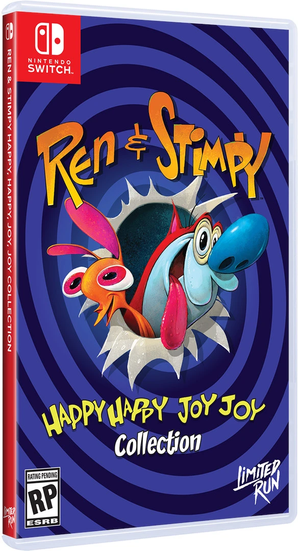 Ren & Stimpy Happy Happy Joy Joy Collection (Limited Run) (Switch), Mighty Rabbit Studios 