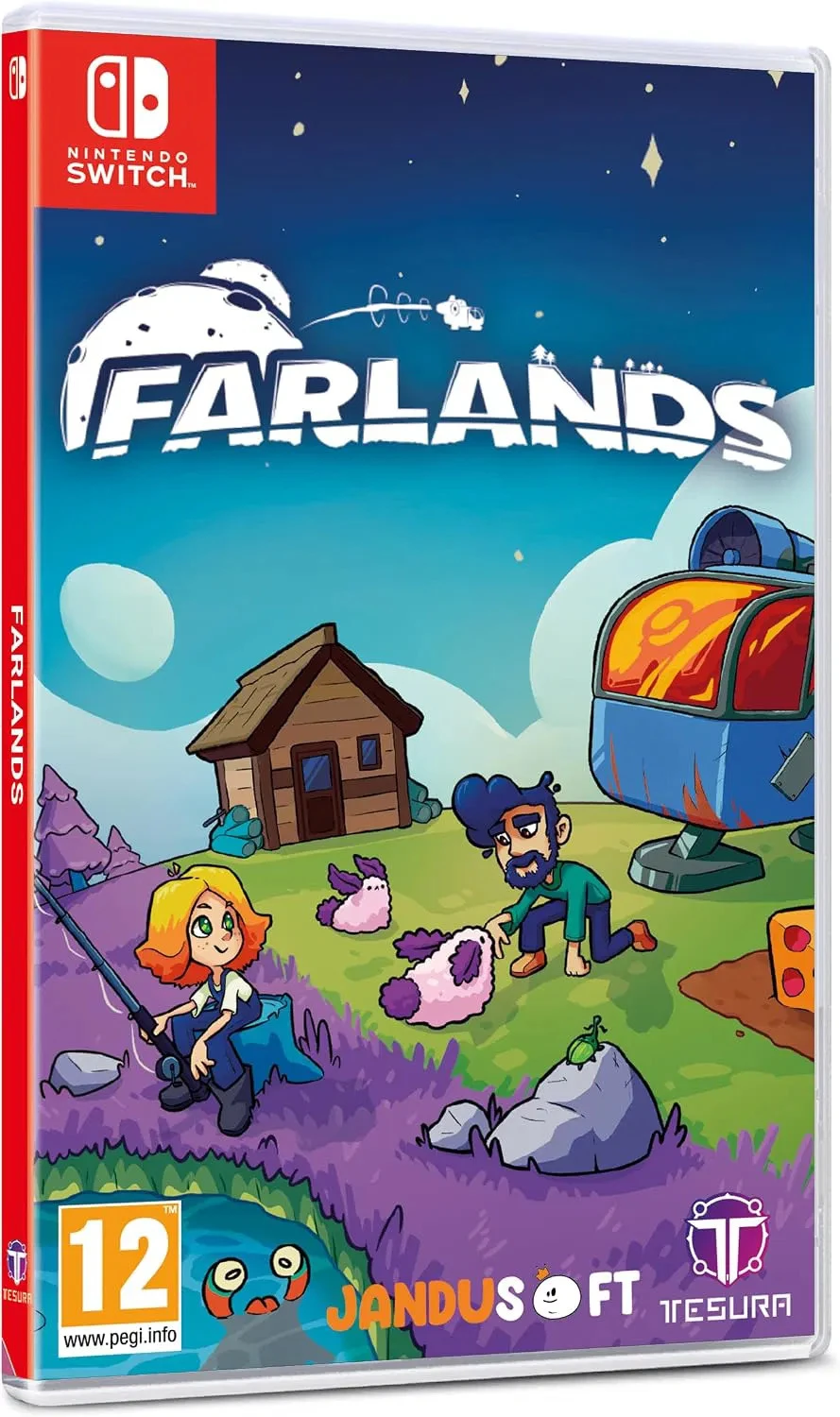 Farlands (Switch), Jandusoft, Tesura Games Farlands (Switch), Jandusoft, Tesura Games