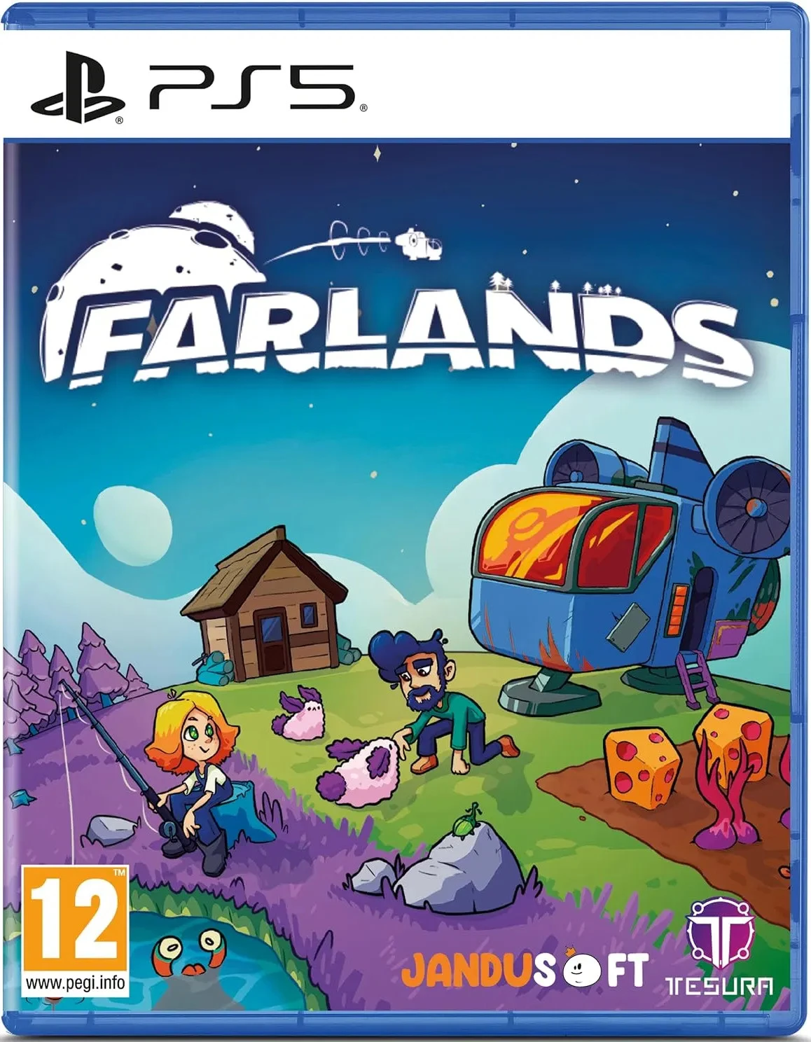 Farlands (PS5), Jandusoft, Tesura Games Farlands (PS5), Jandusoft, Tesura Games