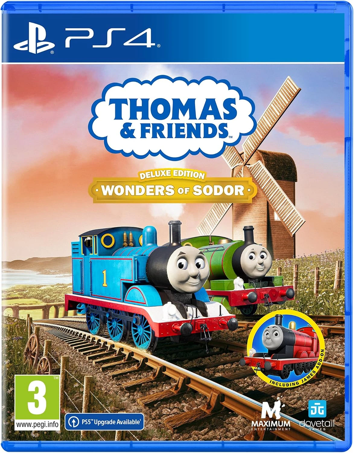 Thomas & Friends: Wonders of Sodor (PS4), Dovetail Games Thomas & Friends: Wonders of Sodor (PS4), Dovetail Games