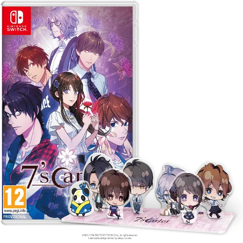 7'Scarlet - Online Exclusive Edition (Switch), Toybox 7'Scarlet - Online Exclusive Edition (Switch), Toybox