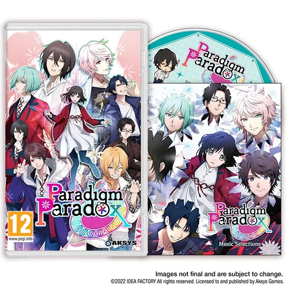 Paradigm Paradox - Online Exclusive Edition (Switch), Aksys Games Paradigm Paradox - Online Exclusive Edition (Switch), Aksys Games