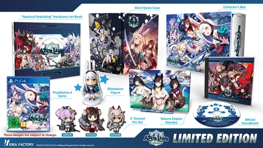 Azur Lane: Crosswave - Limited Edition (PS4), Idea Factory Azur Lane: Crosswave - Limited Edition (PS4), Idea Factory