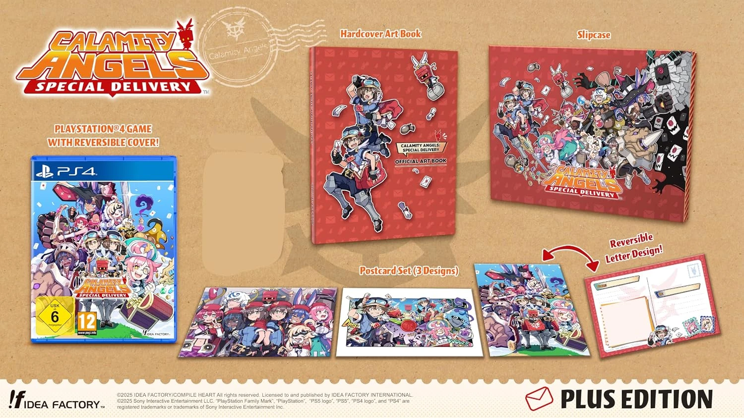 Calamity Angel - Special Delivery Plus Edition (PS4), Idea Factory