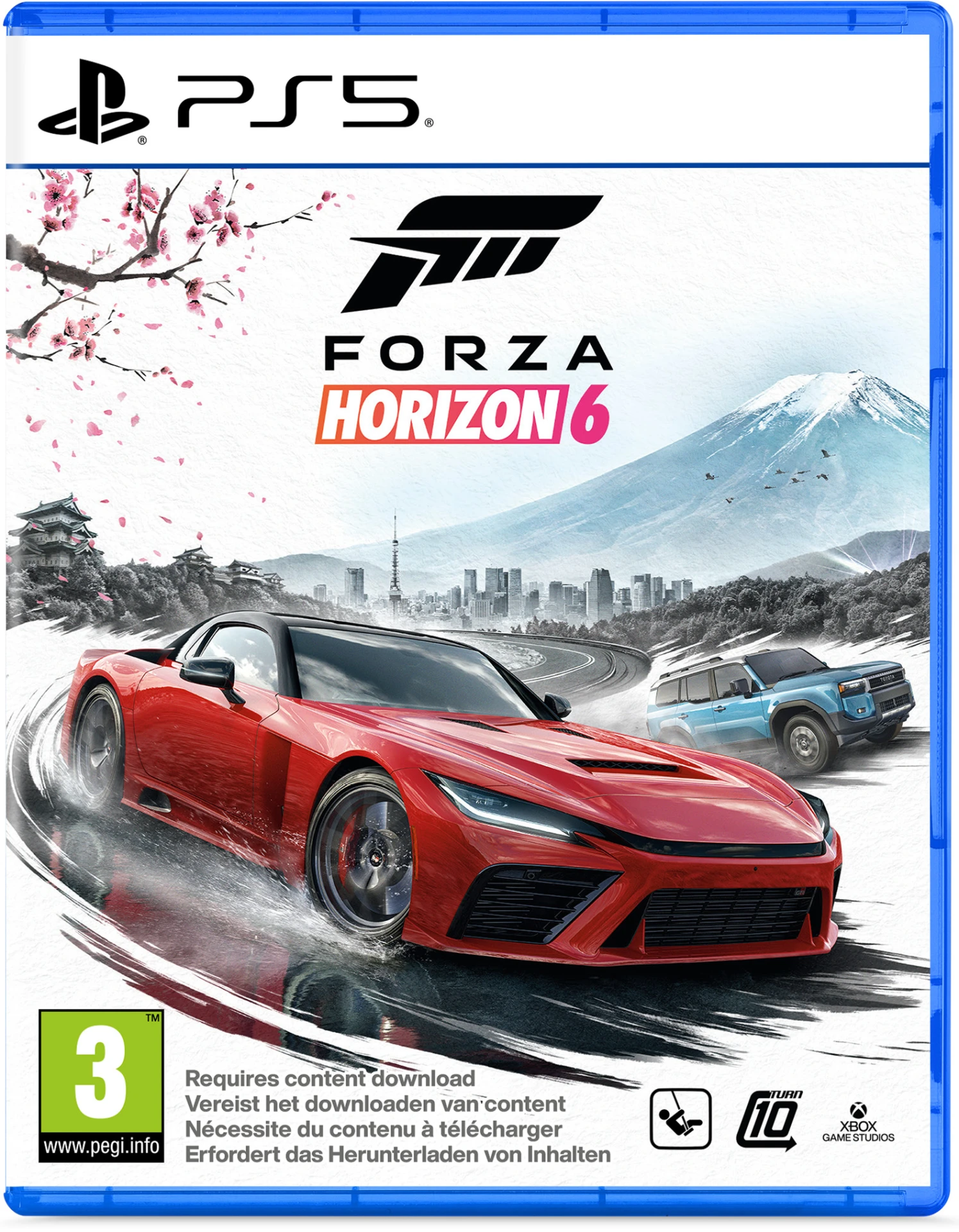 Forza Horizon 6 (PS5), Turn 10, Xbox Game Studios Forza Horizon 6 (PS5), Turn 10, Xbox Game Studios