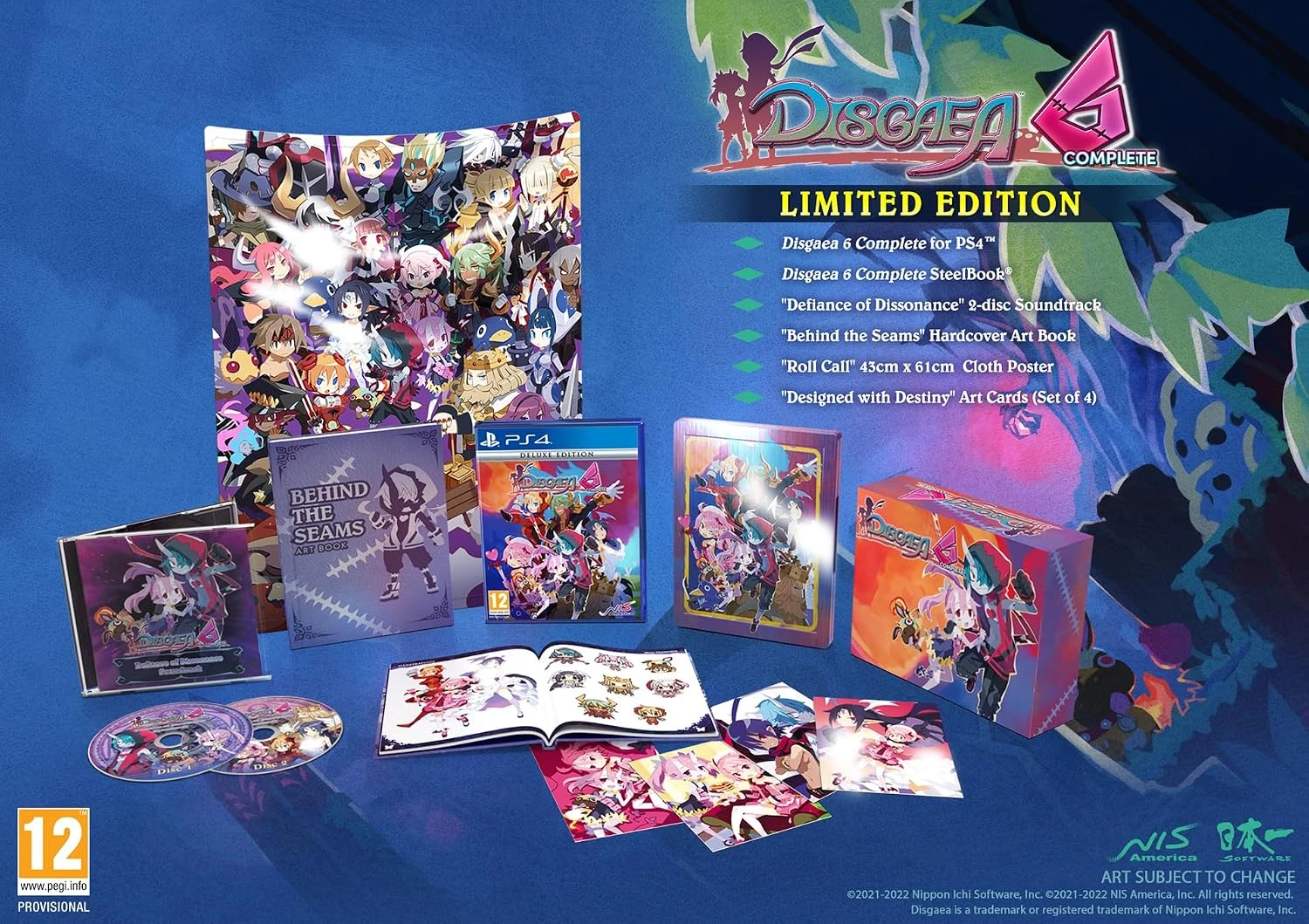 Disgaea 6 Complete - Limited Edition (PS4), NIS America Disgaea 6 Complete - Limited Edition (PS4), NIS America