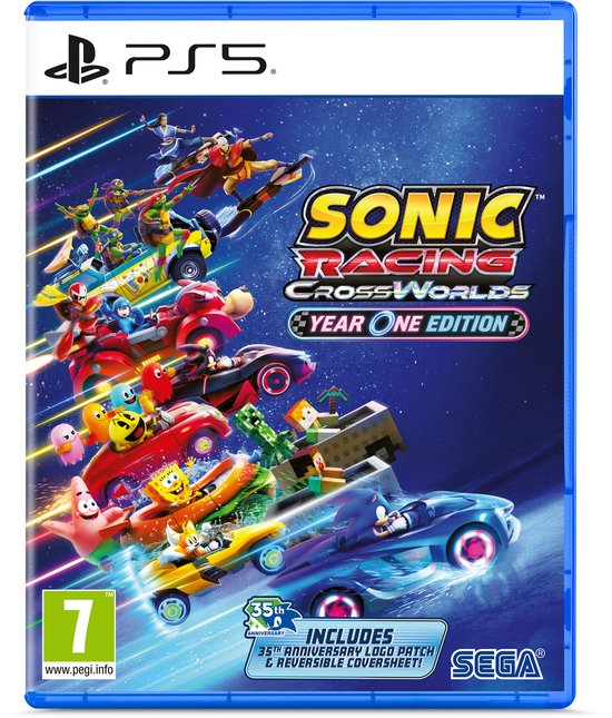 Sonic Racing: CrossWorlds - Year One Edition (PS5), Sega