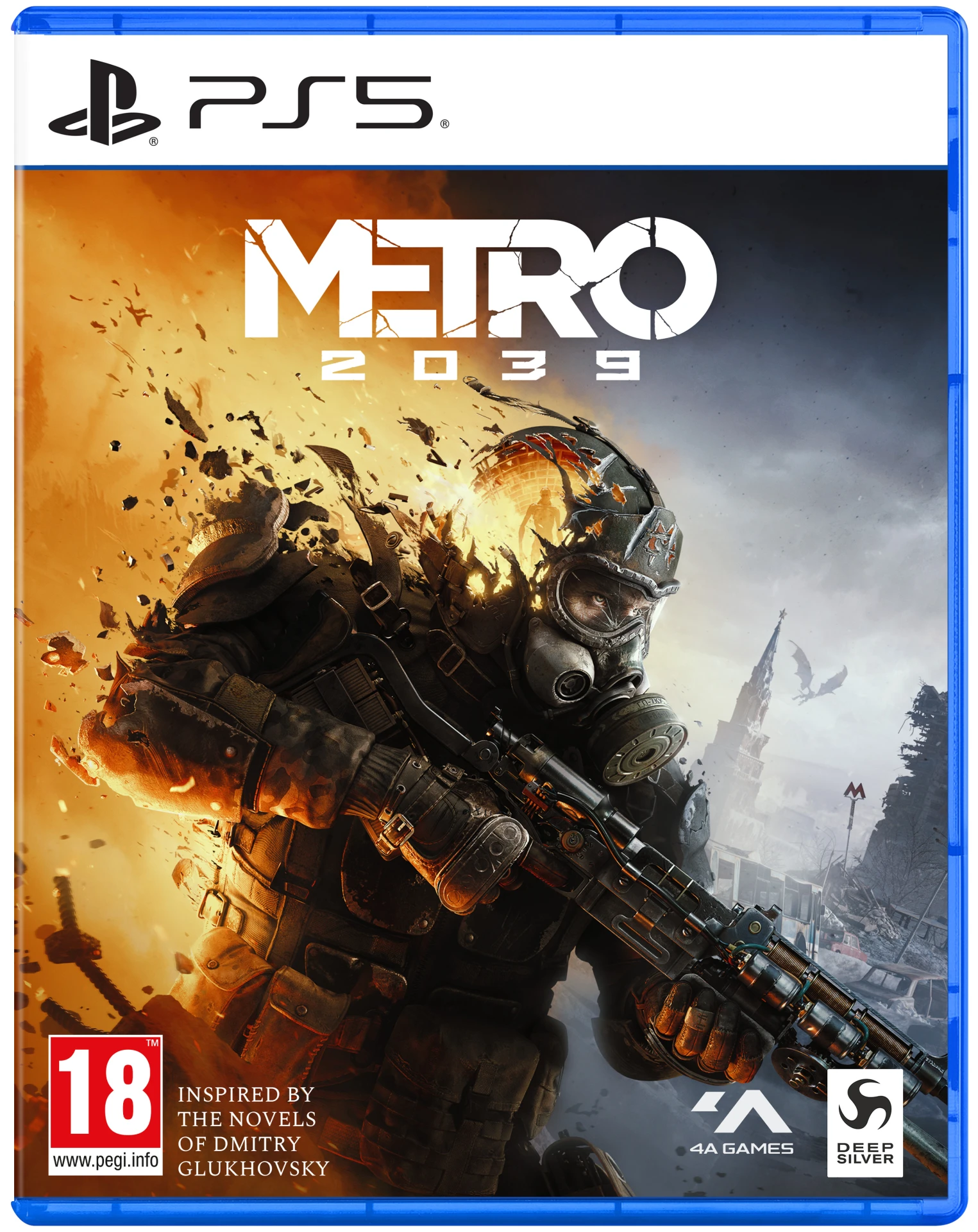Metro 2039 (PS5), 4A Silver, Deep Silver