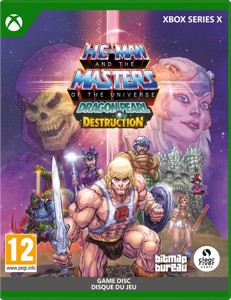 He-Man & The Masters of the Universe: Dragon Pearl of Destruction (Xbox Series X), Bitmap Bureau, Clear River Games