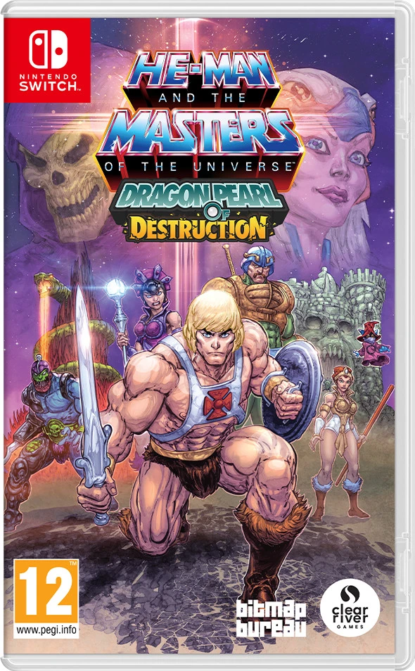 He-Man & The Masters of the Universe: Dragon Pearl of Destruction (Switch), Bitmap Bureau, Clear River Games