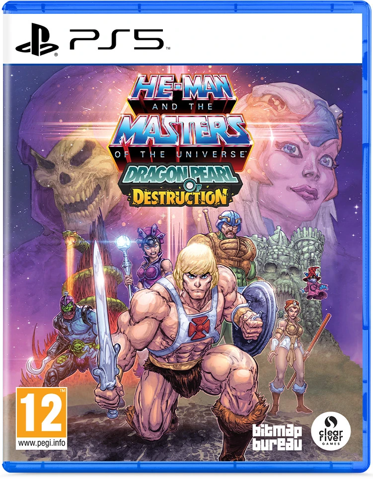 He-Man & The Masters of the Universe: Dragon Pearl of Destruction (PS5), Bitmap Bureau, Clear River Games