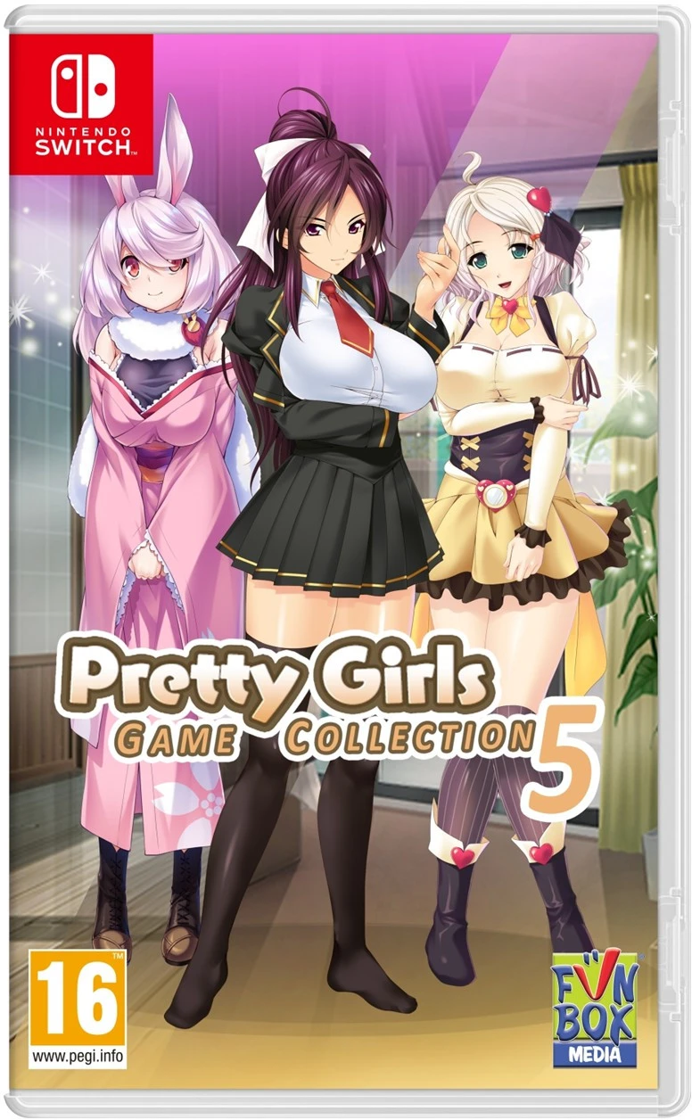 Pretty Girls Game Collection 5 (Switch), Funbox Pretty Girls Game Collection 5 (Switch), Funbox