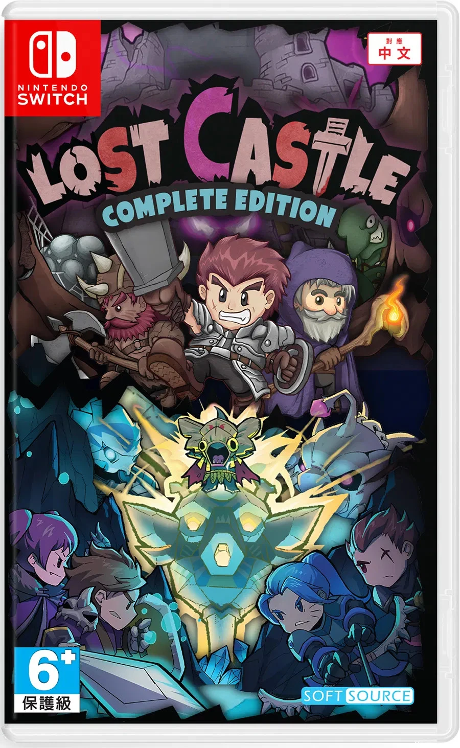 Lost Castle - Complete Edition (Asia Import) (Switch), Softsource Lost Castle - Complete Edition (Asia Import) (Switch), Softsource