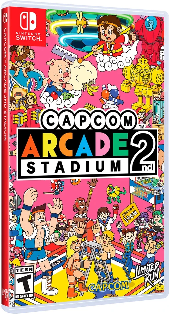 Capcom Arcade - 2nd Stadium (Standard) (Limited Run) (Switch), Capcom Capcom Arcade - 2nd Stadium (Standard) (Limited Run) (Switch), Capcom