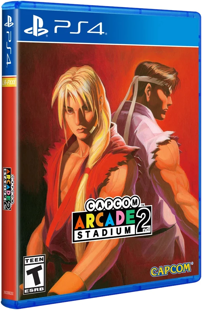 Capcom Arcade - 2nd Stadium (Streetf Fighter Alpha) (Limited Run) (PS4), Capcom Capcom Arcade - 2nd Stadium (Streetf Fighter Alpha) (Limited Run) (PS4), Capcom