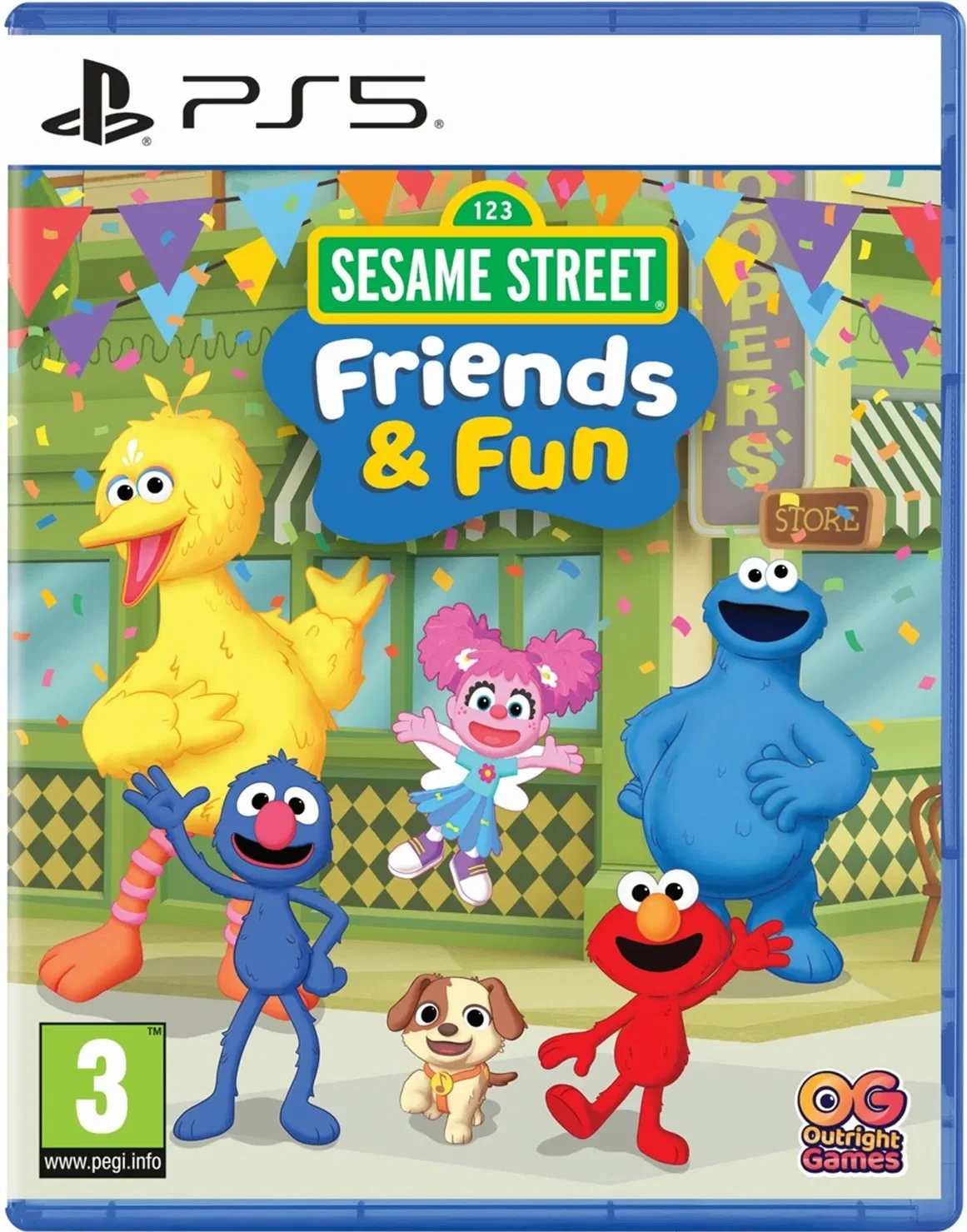Sesame Street Friends & Fun (PS5), Outright Games