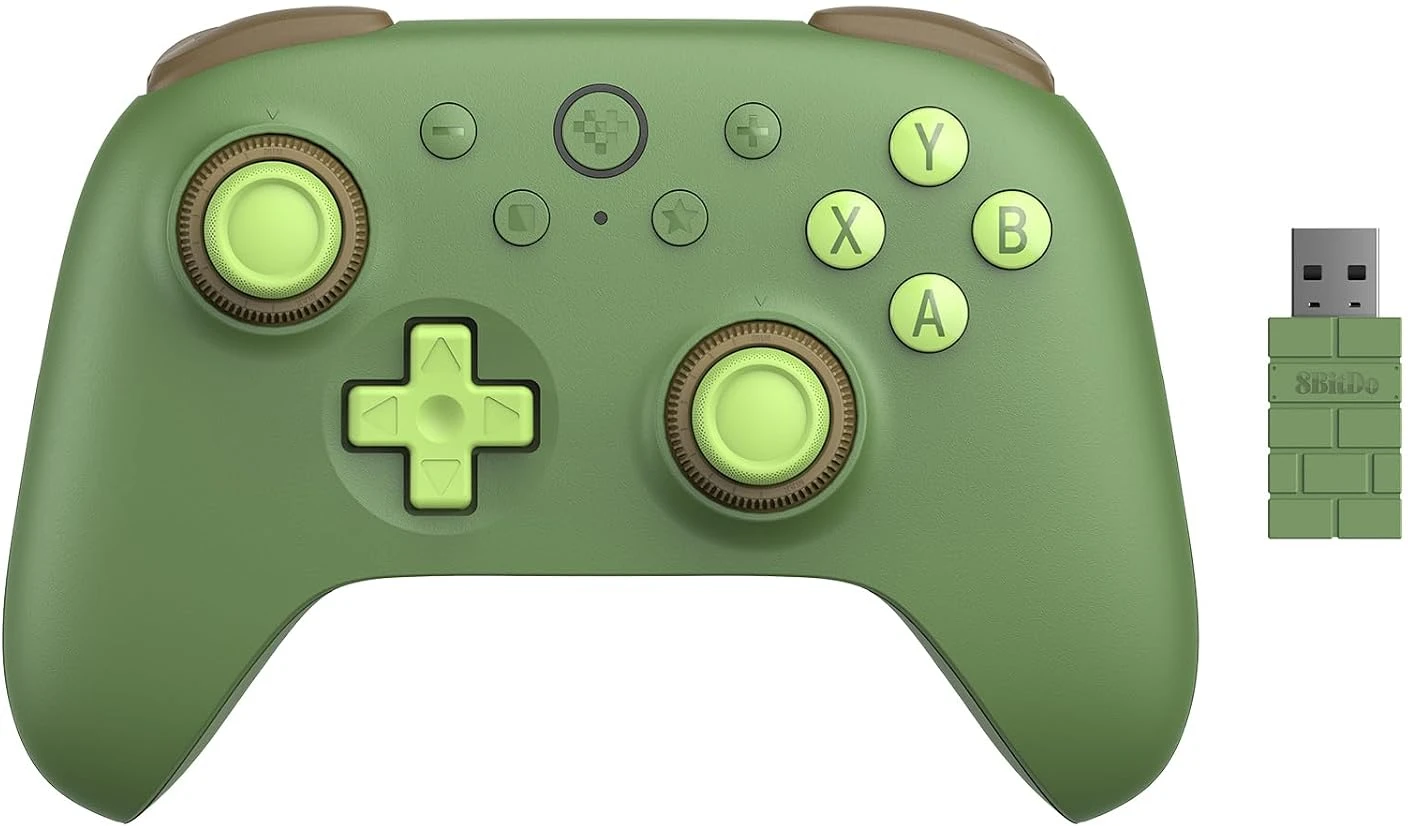 8BitDo Ultimate 3C+ Wireless Controller (Avocado Groen) (PC), 8BitDo