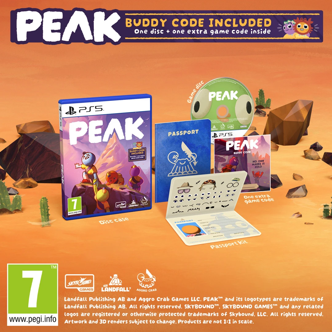 Peak (PS5), Aggro Crab, Landfall Peak (PS5), Aggro Crab, Landfall