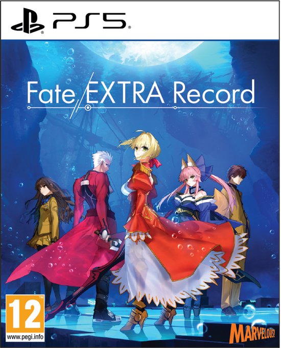 Fate/Extra Record (PS5), Marvelous