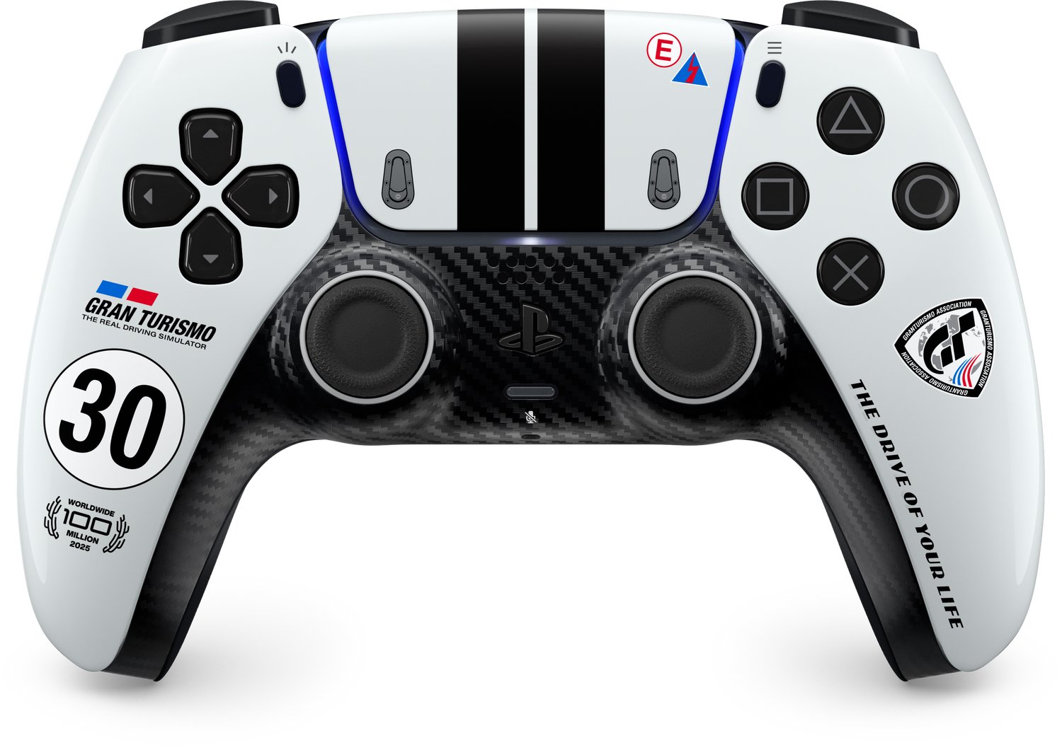PS5 DualSense Draadloze Controller (Gran Turismo Limited Edition) (PS5), Sony
