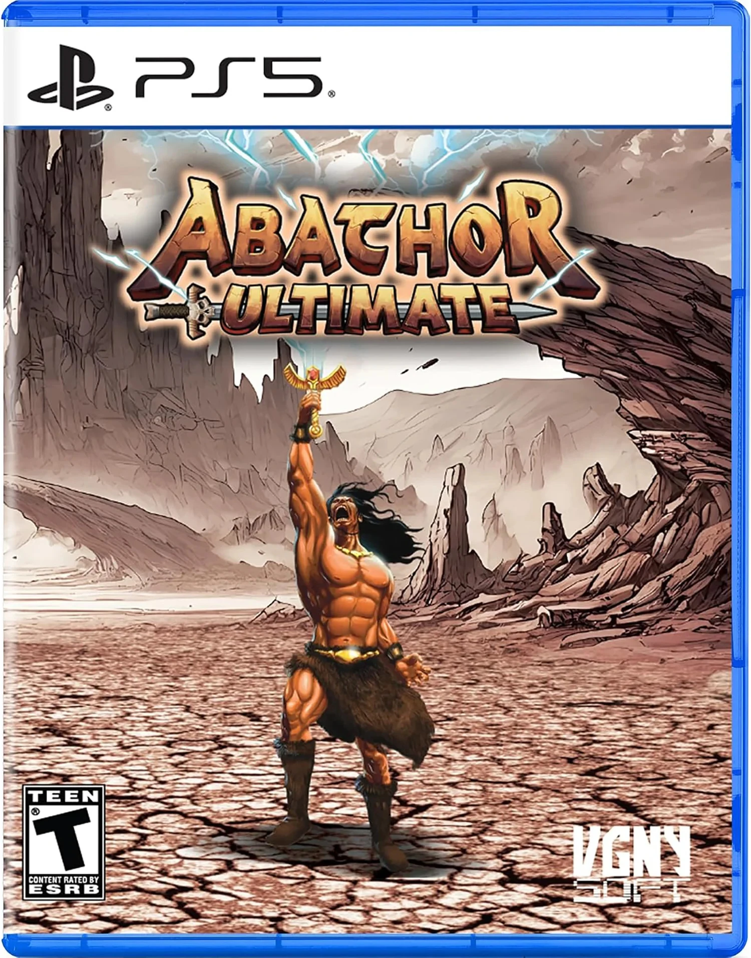 Abathor Ultimate (USA import) (PS5), VGNY Soft