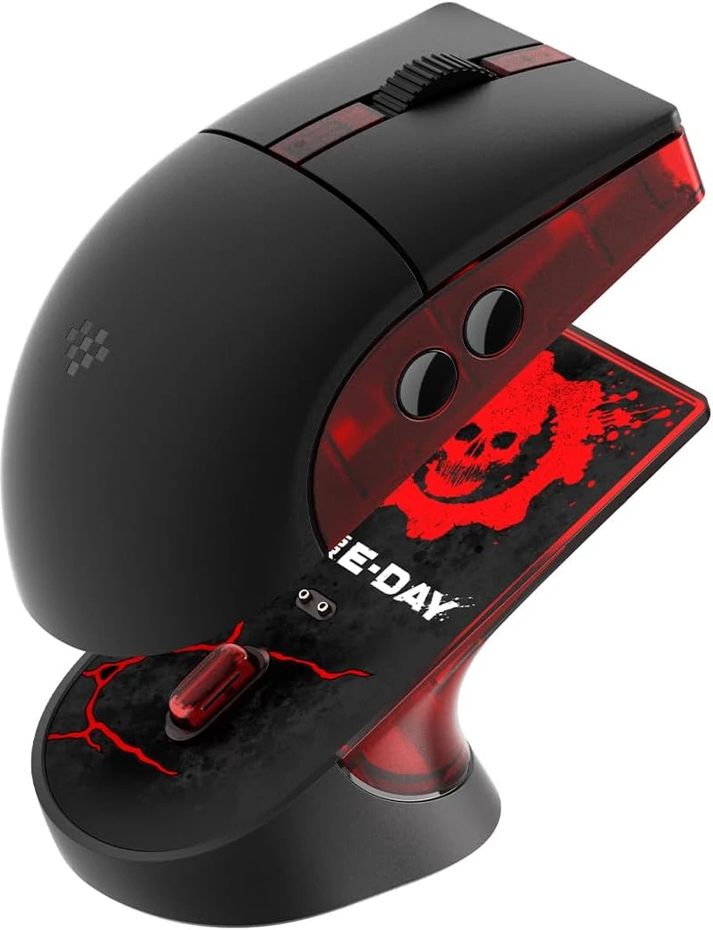 8BitDo Retro R8 Mouse - Gears of War: E-Day Edition (PC), 8BitDo 8BitDo Retro R8 Mouse - Gears of War: E-Day Edition (PC), 8BitDo