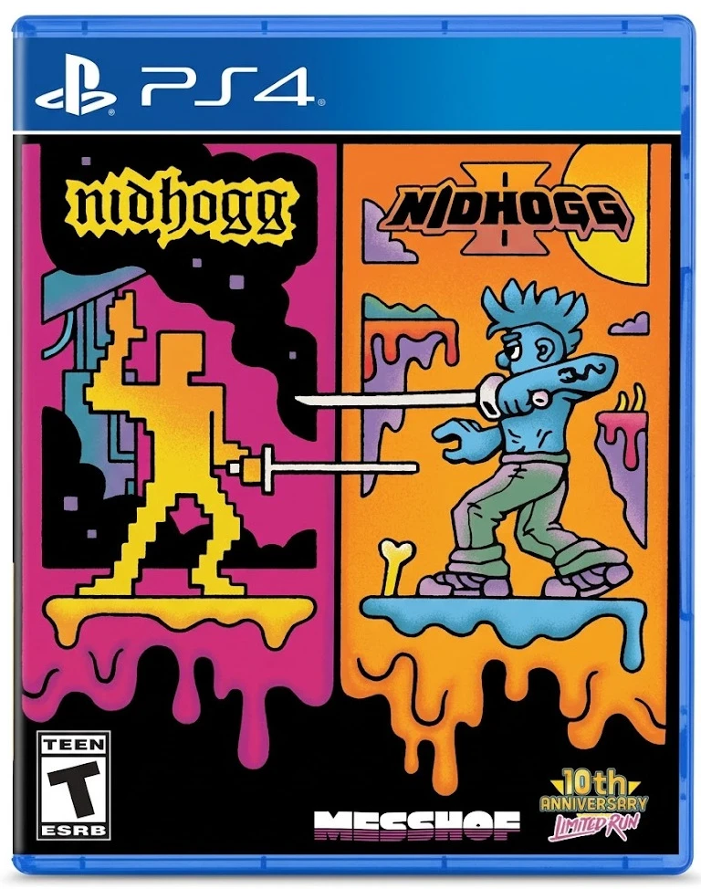 Nidhogg & Nidhogg 2 (Limited Run) (PS4), Messhof