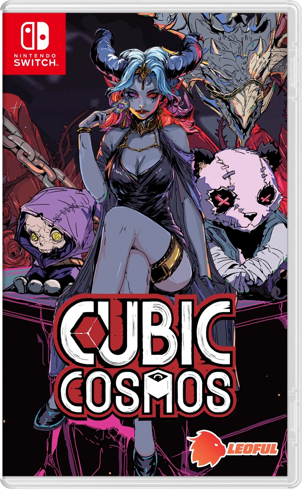 Cubic Cosmos (Asia Import) (PS5), Leoful