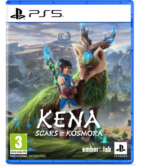 Kena: Scars of Kosmora (PS5), Ember Lab, PlayStation Studios