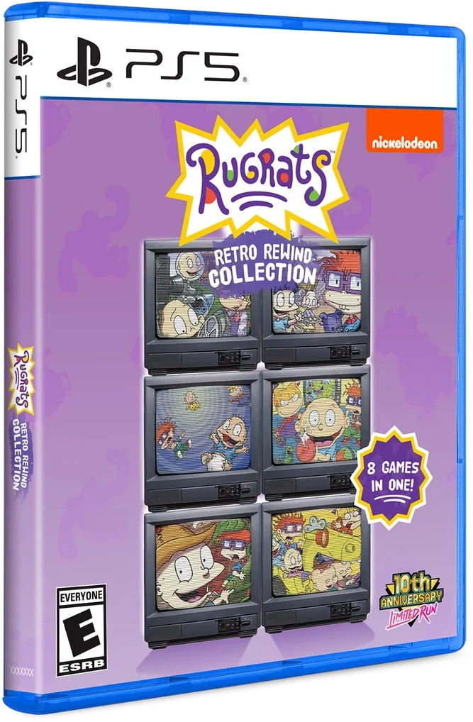 Rugrats: Retro Rewind Collection (Limited Run) (PS5), Limited Run
