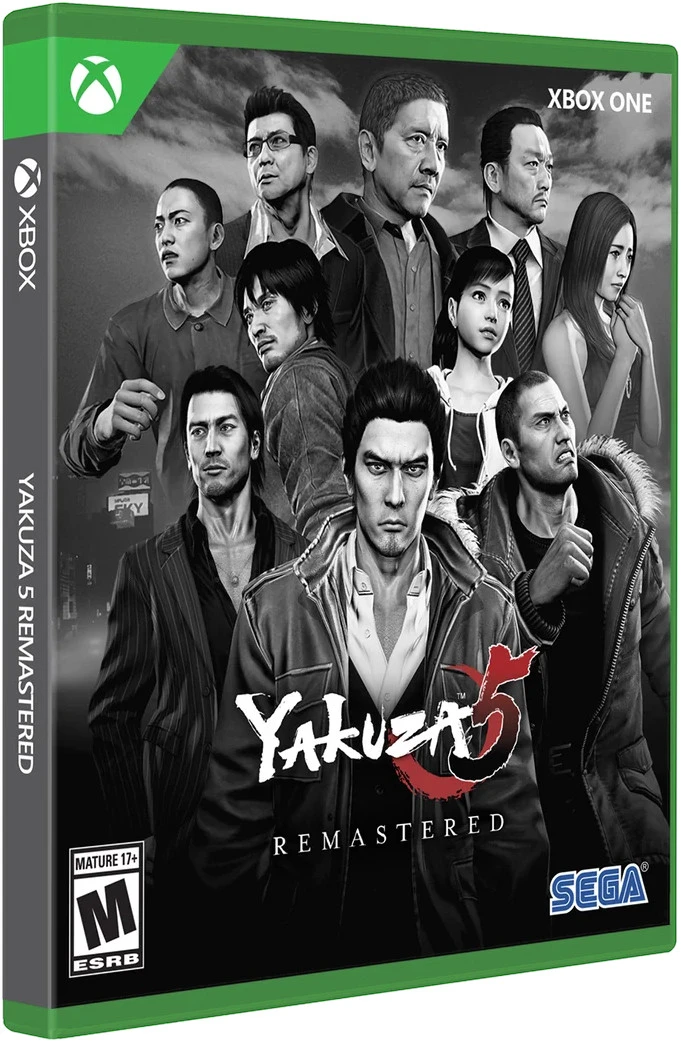 Yakuza 5 - Remastered (Limited Run) (Xbox One), Sega