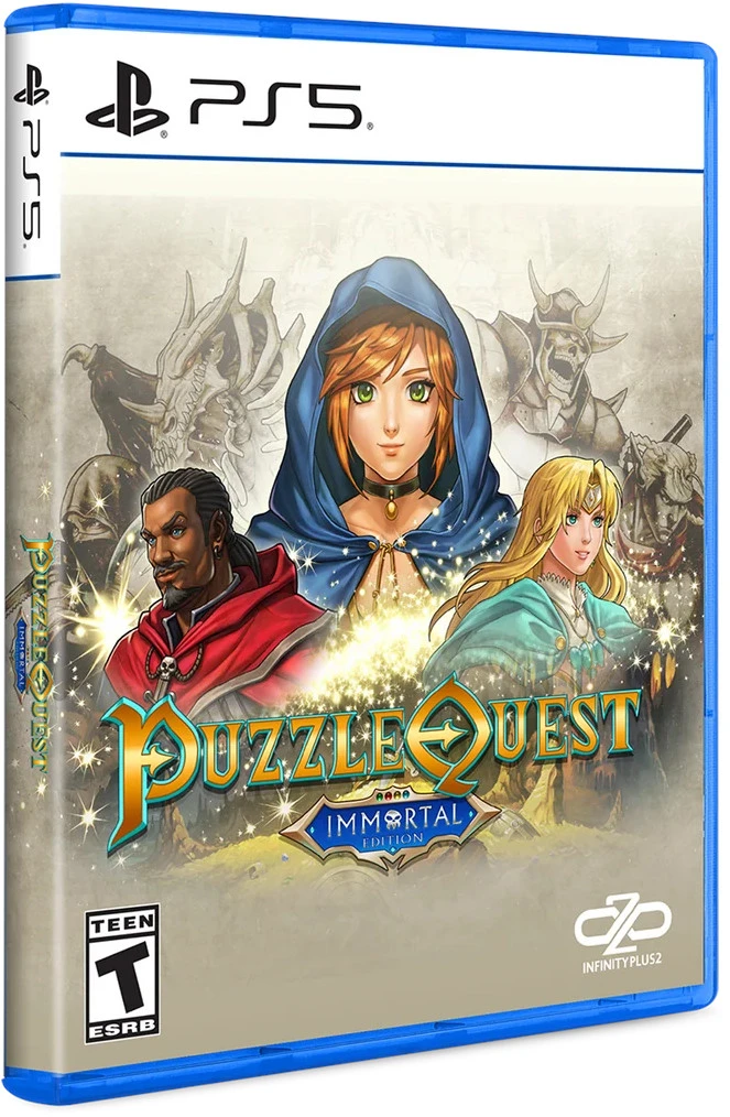 Puzzle Quest - Immortal Edition (Limited Run) (PS5), Infinity Plus 2 Puzzle Quest - Immortal Edition (Limited Run) (PS5), Infinity Plus 2